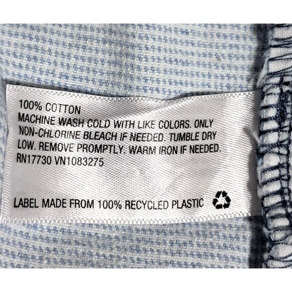 Universal Thread Jeans Womens Light Blue Wide-Leg Paper Bag Waist Cotton Drawstr - Picture 3 of 10